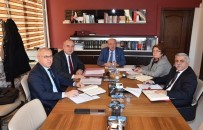 ŞAFAK BAŞA - TESKİ Yönetim Kurulu Aralık Ayı Toplantısını Gerçekleştirdi
