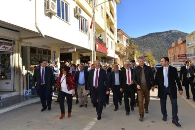 Vali Karaloğlu'ndan Akseki Ve İbradı İnceleme