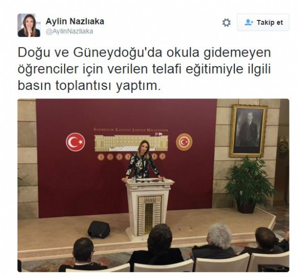 Nazlıaka'nın basın toplantısına tepkiler