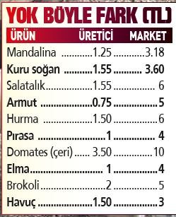 Tarlada 1 markette 5