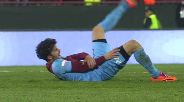 Trabzon kupada havlu attı