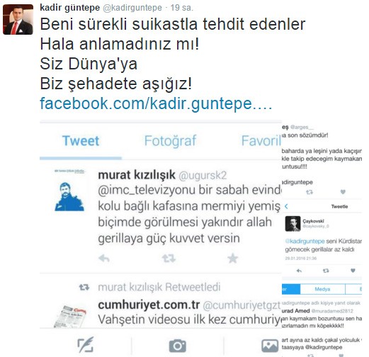 Beytüşşebap Kaymakamı'ndan teröristlere ders niteliğinde sözler