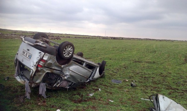 Şanlıurfa'da feci kaza: 3 ölü, 8 yaralı