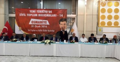 AK Parti'nin 14. Sivil Toplum Buluşmaları Osmaniye'de Yapıldı
