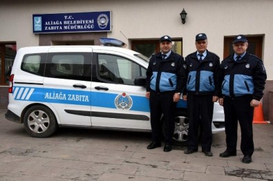 Aliağa Zabıtası İki Bine Yakın Talebe Cevap Verdi