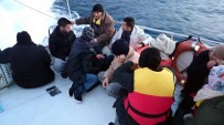 Antalya'da 5'İ Çocuk 17 Göçmen Yakalandı