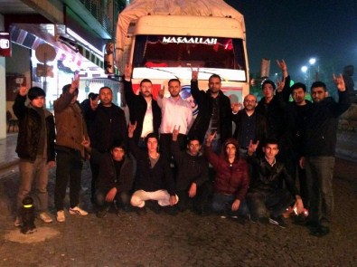 Aydın Ülkü Ocakları, Türkmenlere Yardımlarını Sürdürüyor