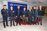 PİŞMANİYE - Başkan Doğan'dan Hyundai Fabrikası'na Ziyaret