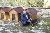 Başkan Erdal Şanlı' Dan Kazım Kurt'a Teşekkür Ziyareti