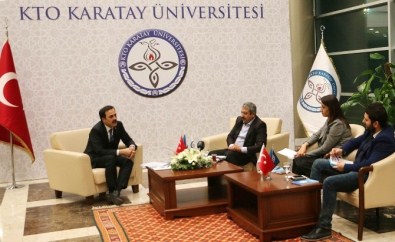 Başkan Öztürk Açıklaması 'KTO Karatay Üniversitesi Hızla Büyüyor'