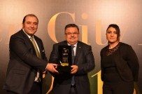 İSTANBUL BEŞİKTAŞ - Başkan Yağcı 'Golden City Awards 2016' Yılının En İyi İl Belediye Başkanı Seçildi