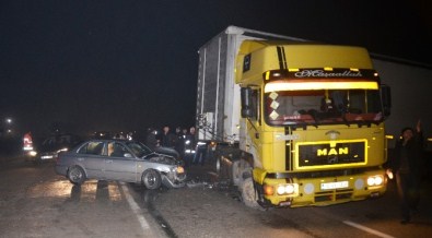 Başkentte Trafik Kazası Açıklaması 5 Yaralı