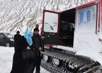 HASTA KURTARMA - Büyükşehir'in 'Kar Timleri' 439 Hastayı Kurtardı