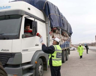 Çanakkale'de Trafik Denetimleri