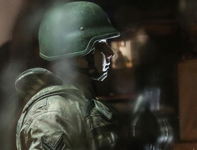 Dondurucu soğukta vatan savunması