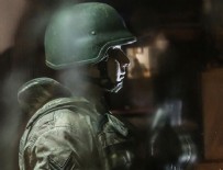 Dondurucu soğukta vatan savunması