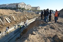 ÇOLAKLı - DSİ Bölge Müdürü Özgür İnşaatları İnceledi