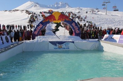 Erciyes'te Ziyaretçi Rekoru Kırıldı