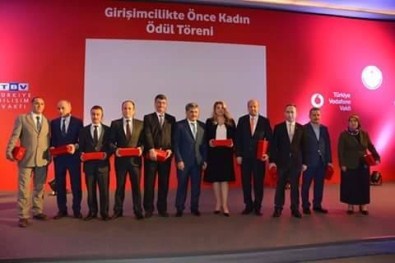 Eskişehir'e ''Girişimcilikte Önce Kadın'' Projesinde Destek Ödülü