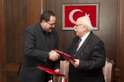 Filistin Eğitim Bakanlığı İle İş Birliği Anlaşması