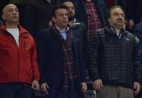 VOLKAN KONAK - Hekimoğlu Karşılaşmayı Volkan Konak İle İzledi