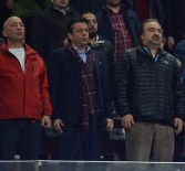 Hekimoğlu Trabzonspor Maçını Volkan Konak'la İzledi
