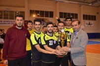 HÜSEYIN YAŞAR - Hentbolda Şampiyon Adıyaman Belediyesi