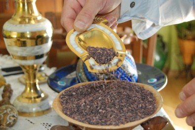 Kahramanmaraş'ta 1,5 Ton Siyah Pirinç Üretildi