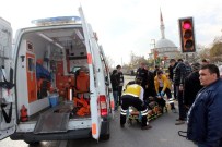 Kask Hayat Kurtardı