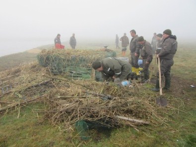 Kırklareli'nde Güme Ve Kaçak Av Operasyonu