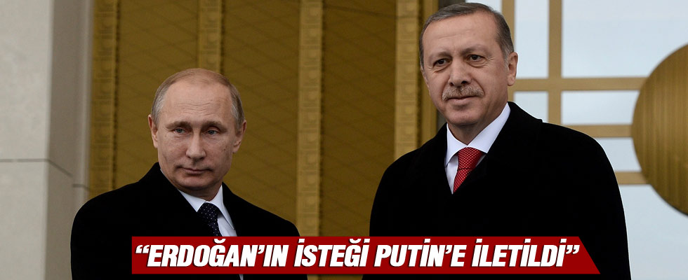 Kremlin: Erdoğan'ın görüşme isteği Putin'e iletildi