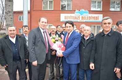 Milletvekili Karacan'ın Seyitgazi Ziyareti