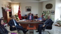 BÜLENT TURAN - Milletvekillerinden Gestaş Genel Müdürüne Ziyaret