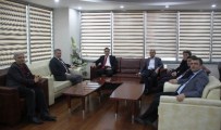 İSMAIL TURAN - Mücahit Şirin Ve Ali Yıldız'dan Konya SMMMO'ya Ziyaret