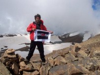 ERCIYES DAĞı - Muşlu Dağcılar Süphan Dağı Tırmanışına Katıldı