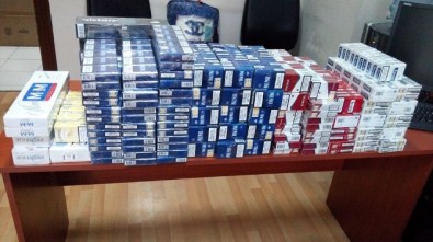 Ordu'da Kaçak Sigara Ve Uyuşturucuya Geçit Yok