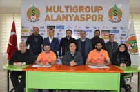 Özgür Çek Ve Zülküf Özer Alanya'da