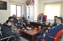 Patnos Devlet Hastanesi'nde Nöbet Değişimi