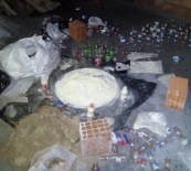 EL YAPIMI BOMBA - PKK'nın Bomba İmalathanesine Baskın Açıklaması 14 Gözaltı