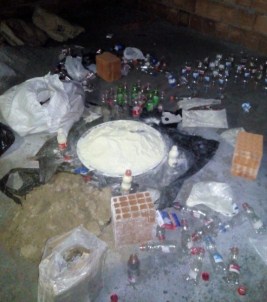 Polis, PKK'nın El Yapımı Bomba İmalathanesini Bastı