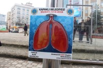 Sigarayla İlginç Mücadele