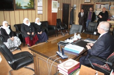 Siirt Müftüsü'nden Barış Annelerine Hadisli Cevap