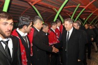 BAŞAKPıNAR - Talas'ın Kınalı Kuzularına Uğurlama