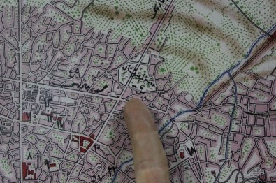 Tarihi Deveciler Mezarlığı Otopark Oldu