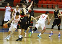 LETONYA - Türkiye U16, Alman Ekibe Mağlup Oldu