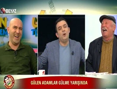 Uyan Türkiyem'de gülme krizi