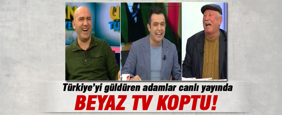 Uyan Türkiyem'de gülme krizi