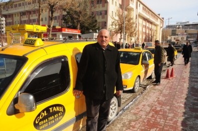 Vanlı Taksicilerden Trafik Sigortasındaki Artışa Tepki