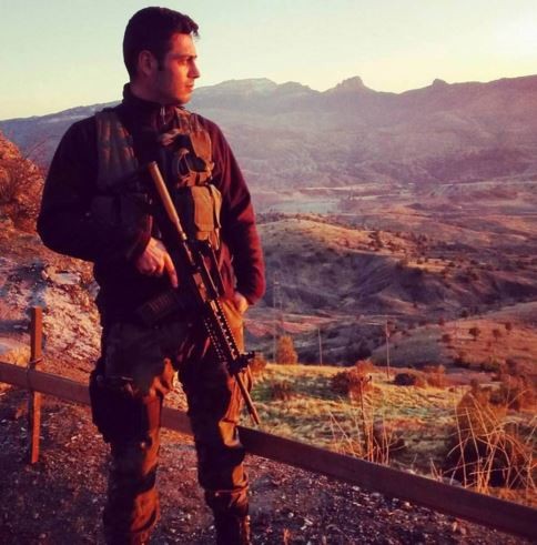 Şehit polisin yürek yakan mesajı