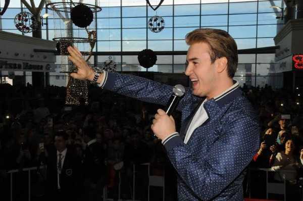 Osmaniye'de Mustafa Ceceli İzdihamı